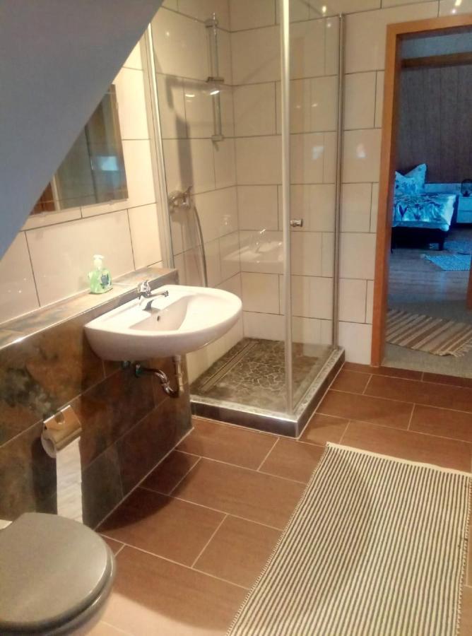 Stadler Ferienwohnung Dorfles-Esbach Extérieur photo